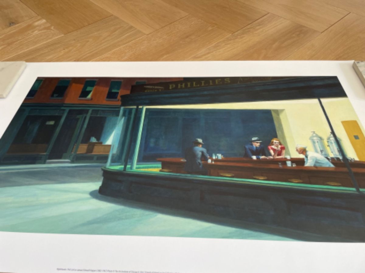 Edward Hopper (1882-1967), Nighthawks, 1942 image 6