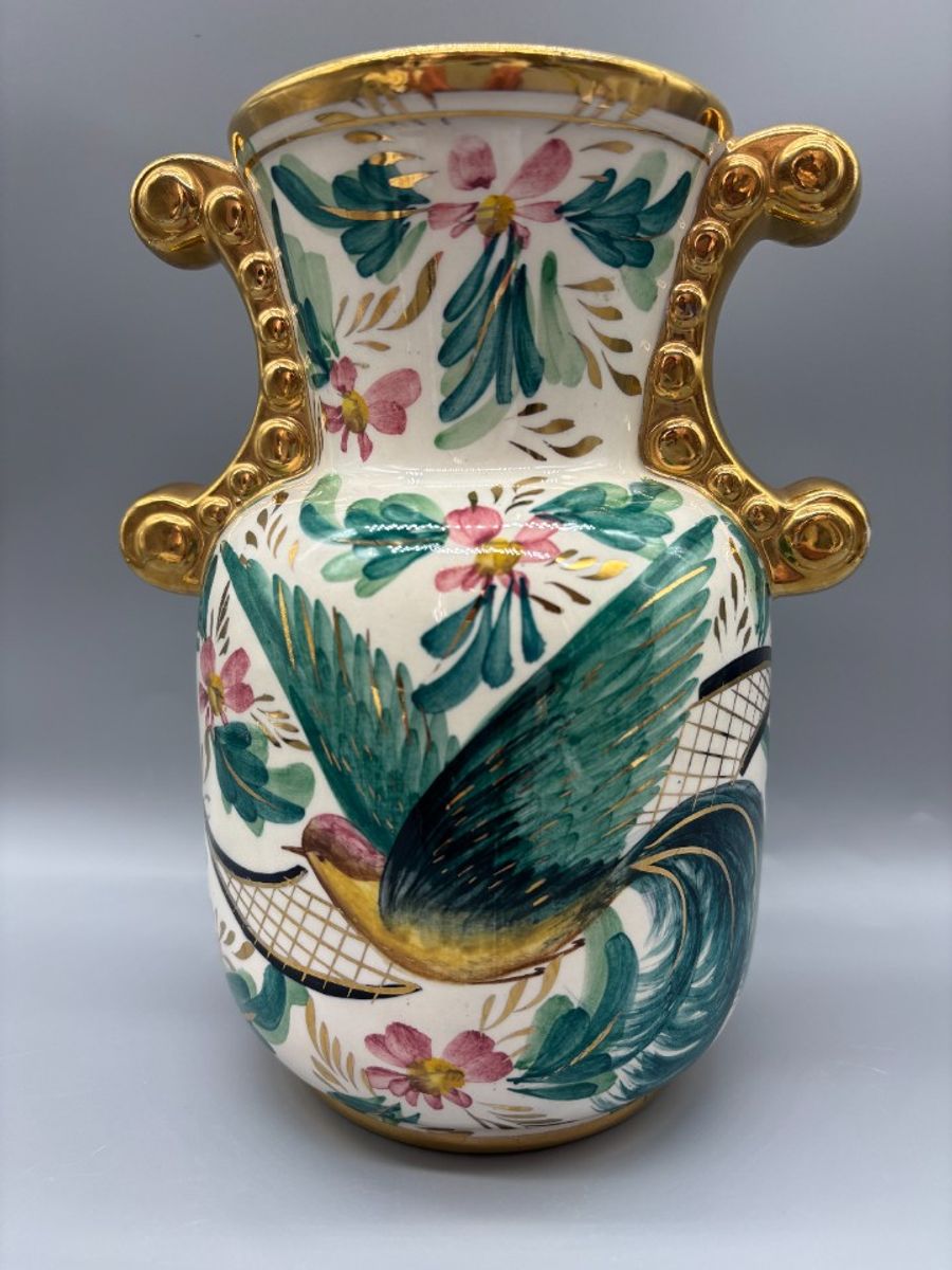 Hubert Bequet Birds & Flowers Vaas image 3