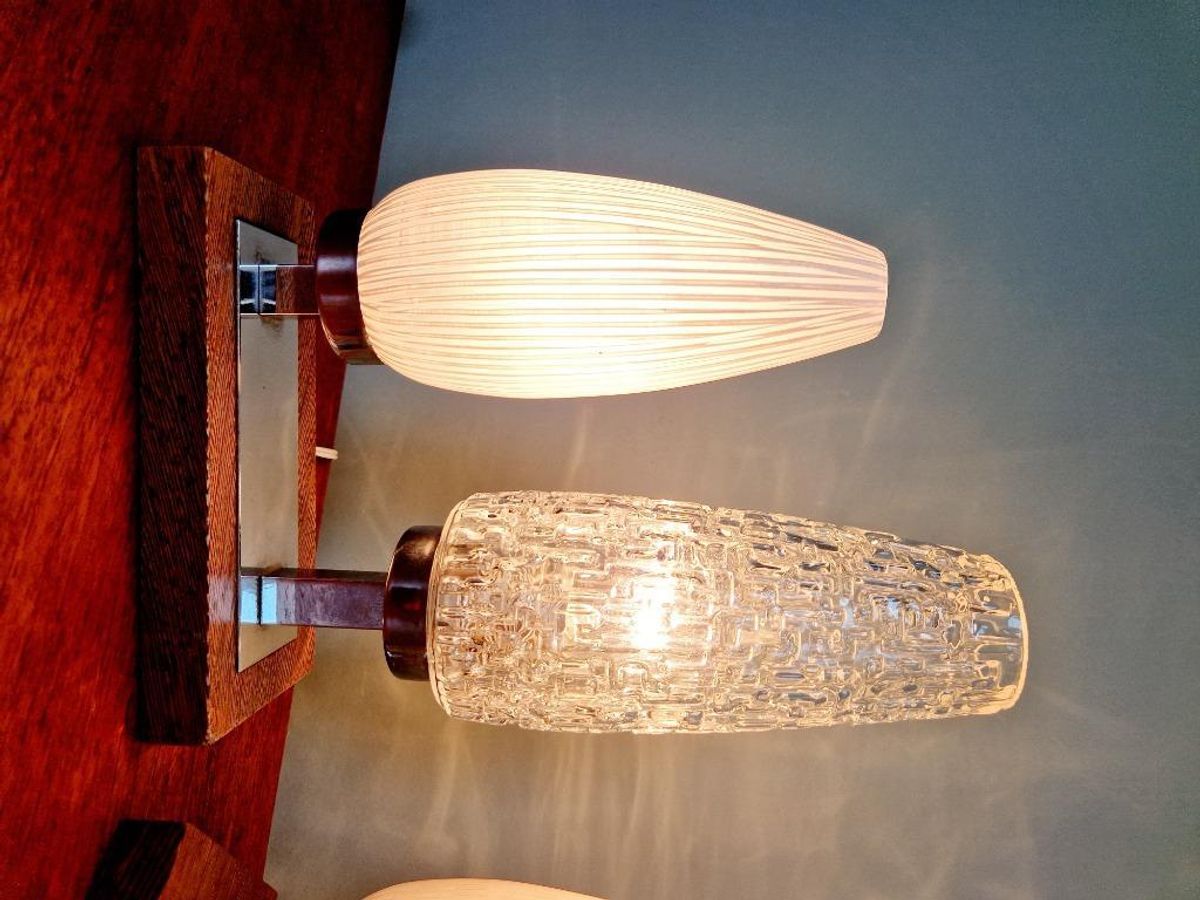 Paar Bedlampjes Uit Het Midden Van De Eeuw, Jaren 50-60 image 8