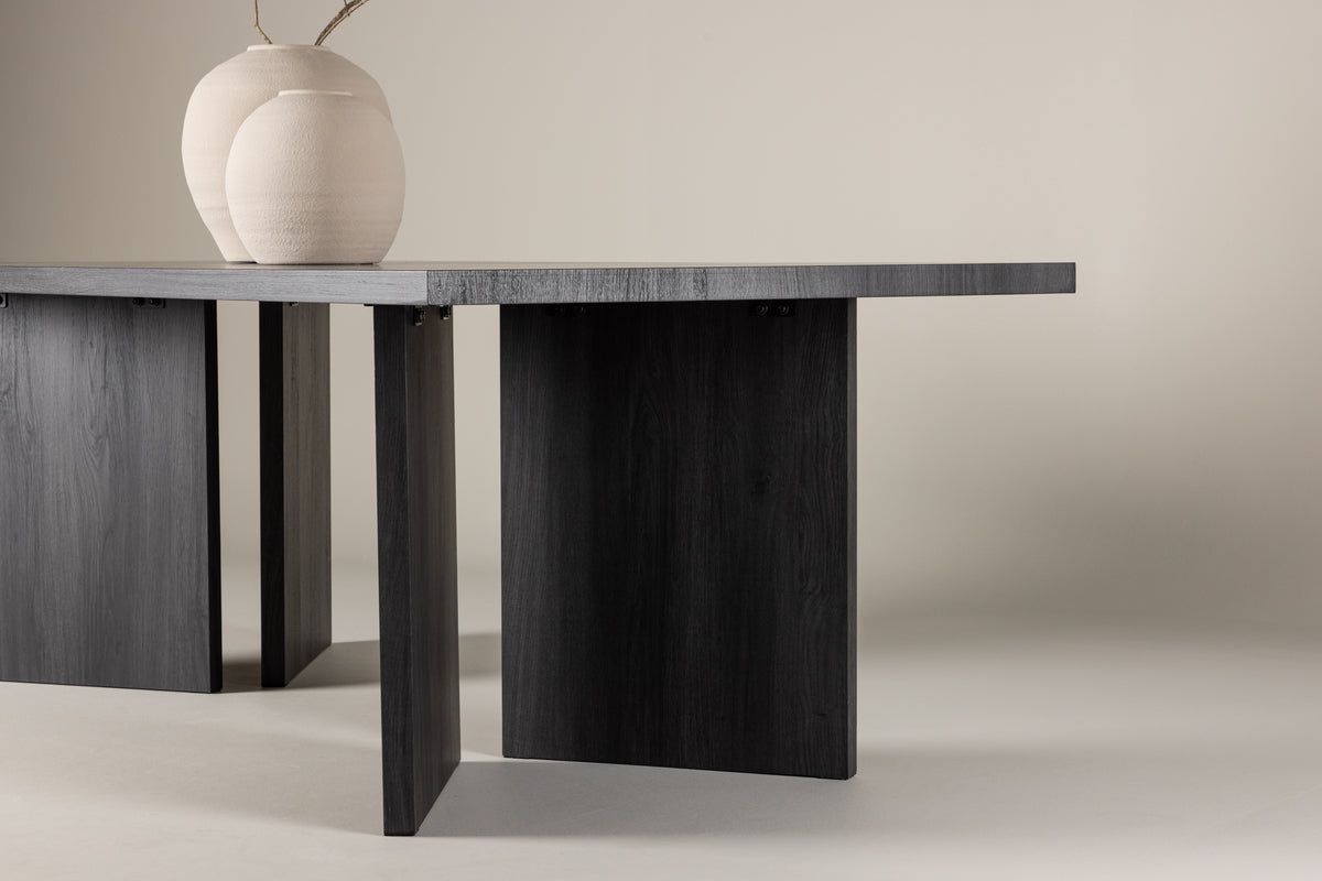 Vimmerby Eetkamertafel - 240 X 100 Cm - Zwart image 6