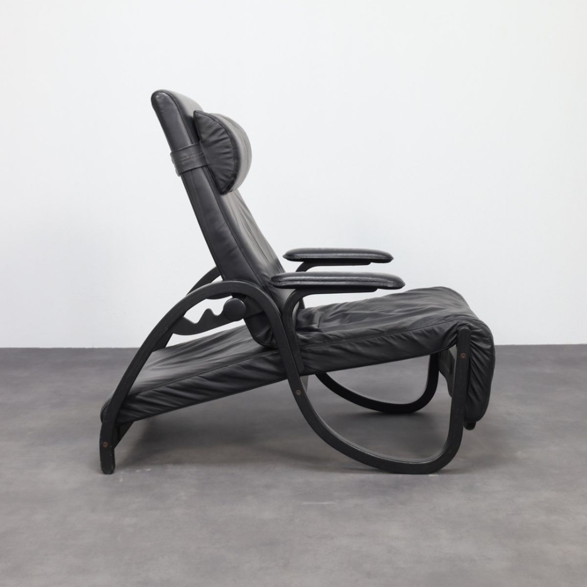 Lounge Chair “sinus” By Ingmar Relling For Westnofa, 1970s image 4