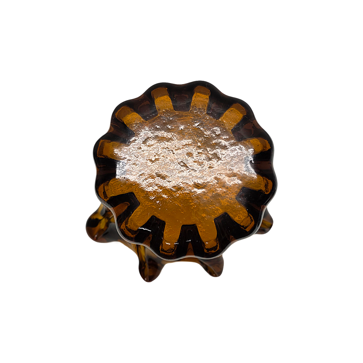 Vintage "splash Art" Vaas image 3