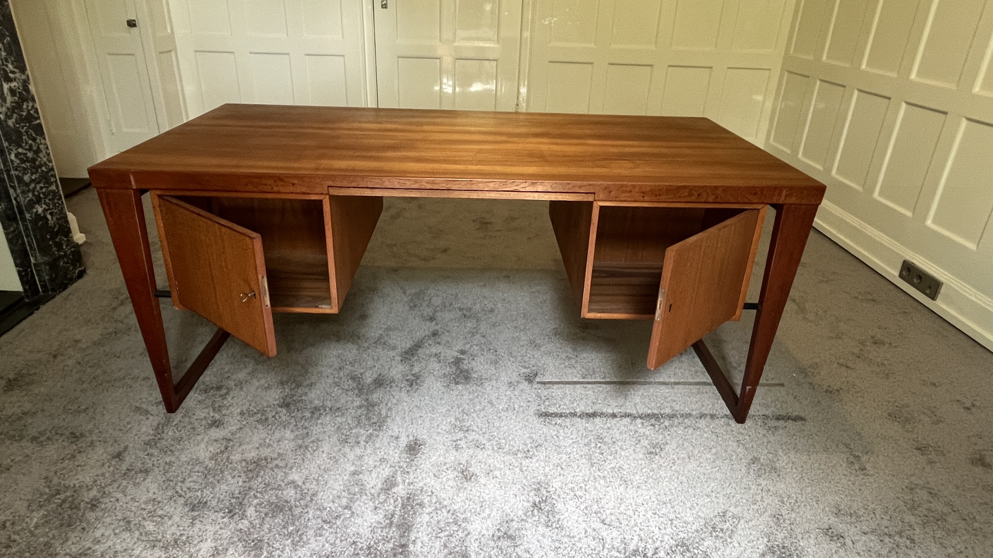 Danish Modern Kai Kristiansen Skrivebord Nr. 70 image 13