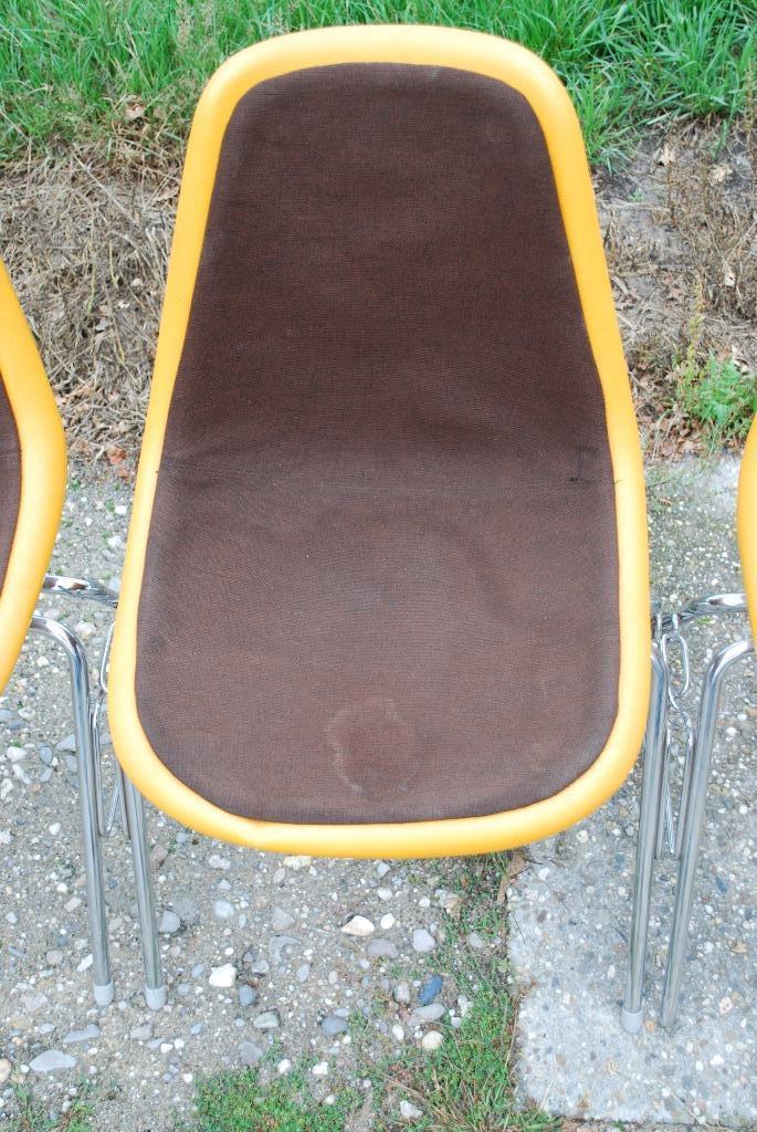 Vintage Orly Stoelen Pollac 1977 image 18