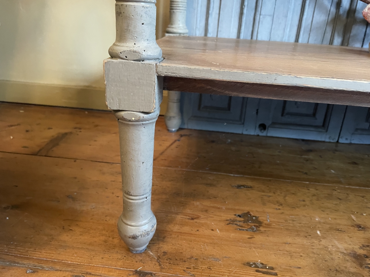 Franse Side Table Wandtafel Muurtafel image 11