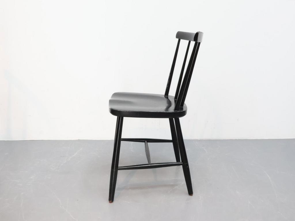 Vintage Spijlenstoelen | 13 Stuks | Hout image 8