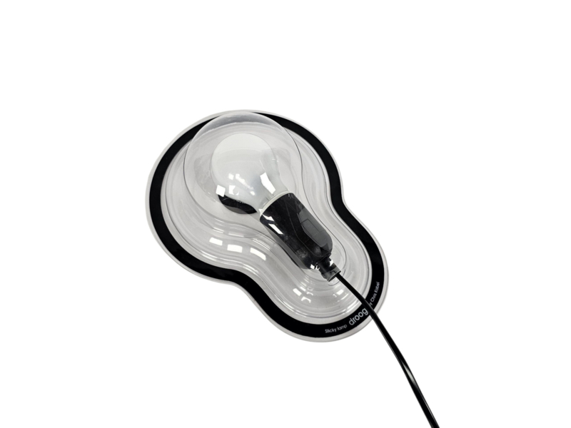 Droog - Sticky Lamp - Design Chris Kabel - Muurlamp image 4