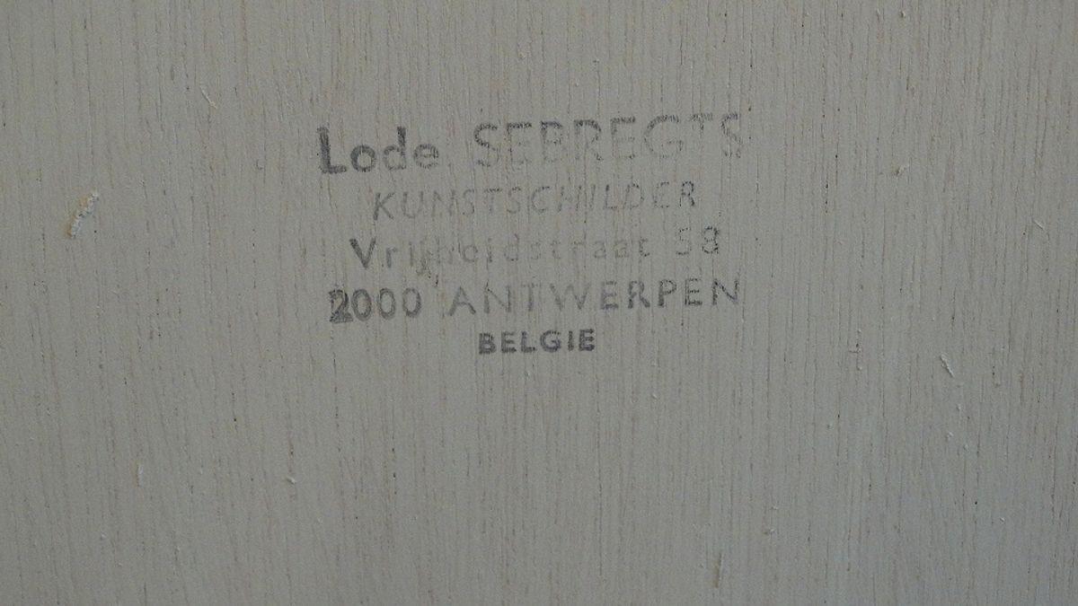 Lode Sebregts 1906-2002 " Le Revenant De Baudelaire" image 5