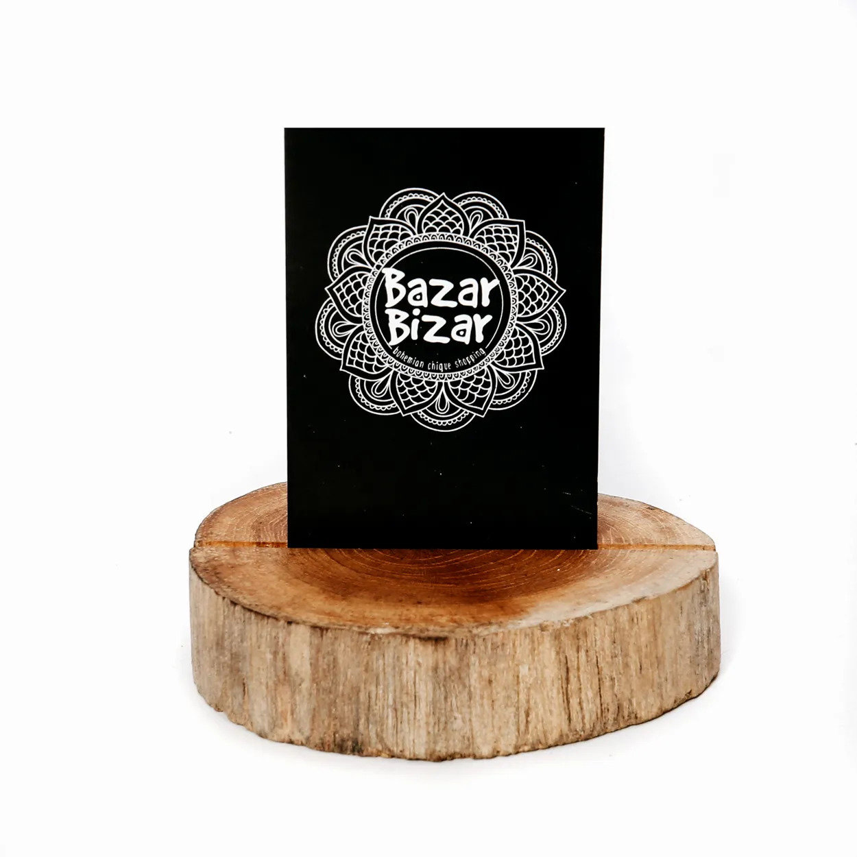 Bazar Bizar | De Teak Root Kaarthouder image 2
