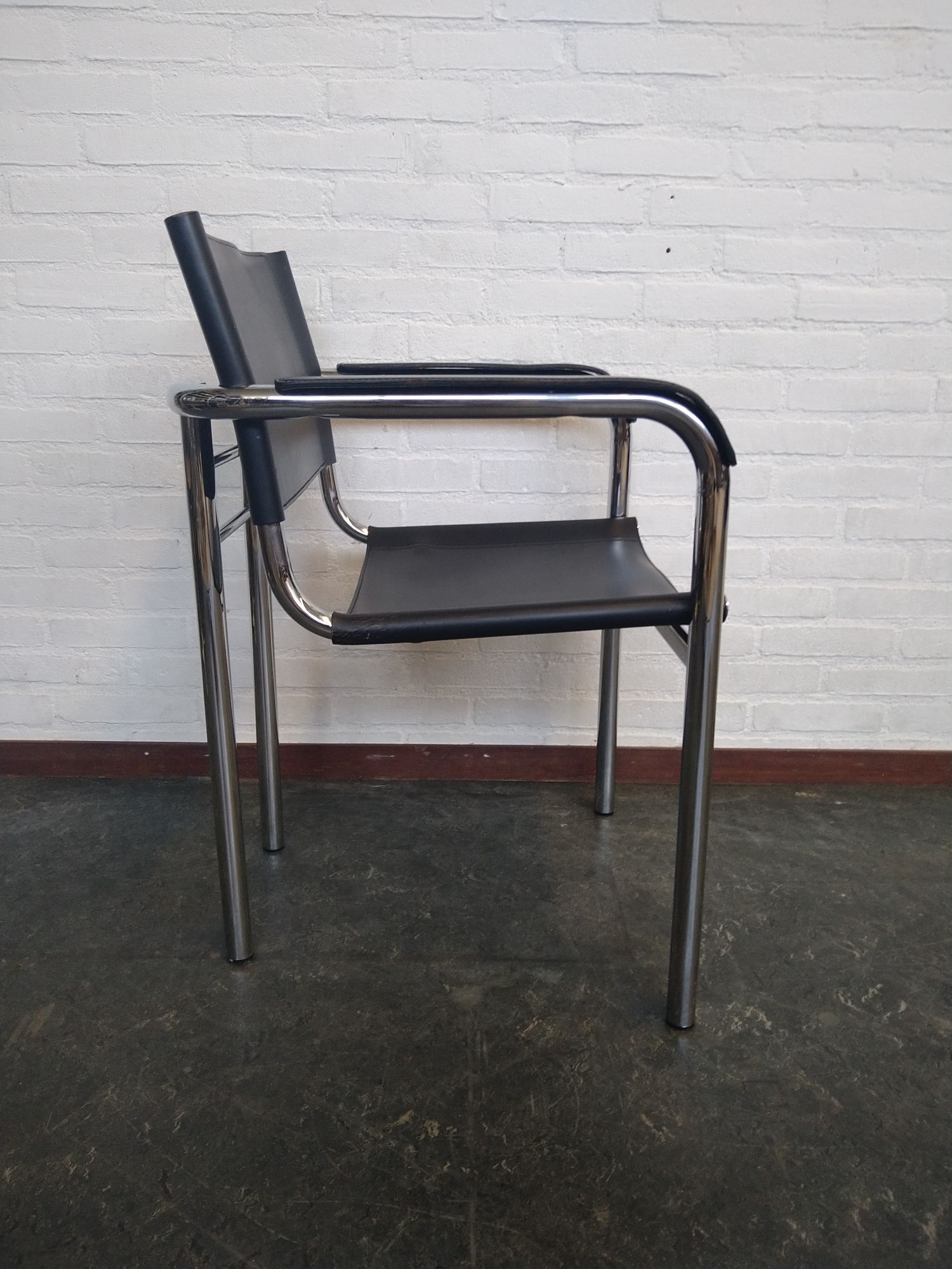 4x Bauhausstijl Stoelen '70 image 7