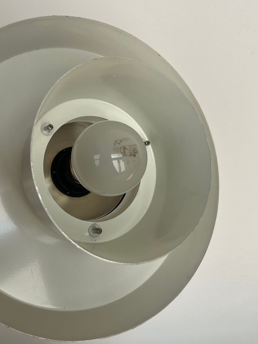 Carl Thore Trava Hanglamp Granhaga Sweden 1960s image 7