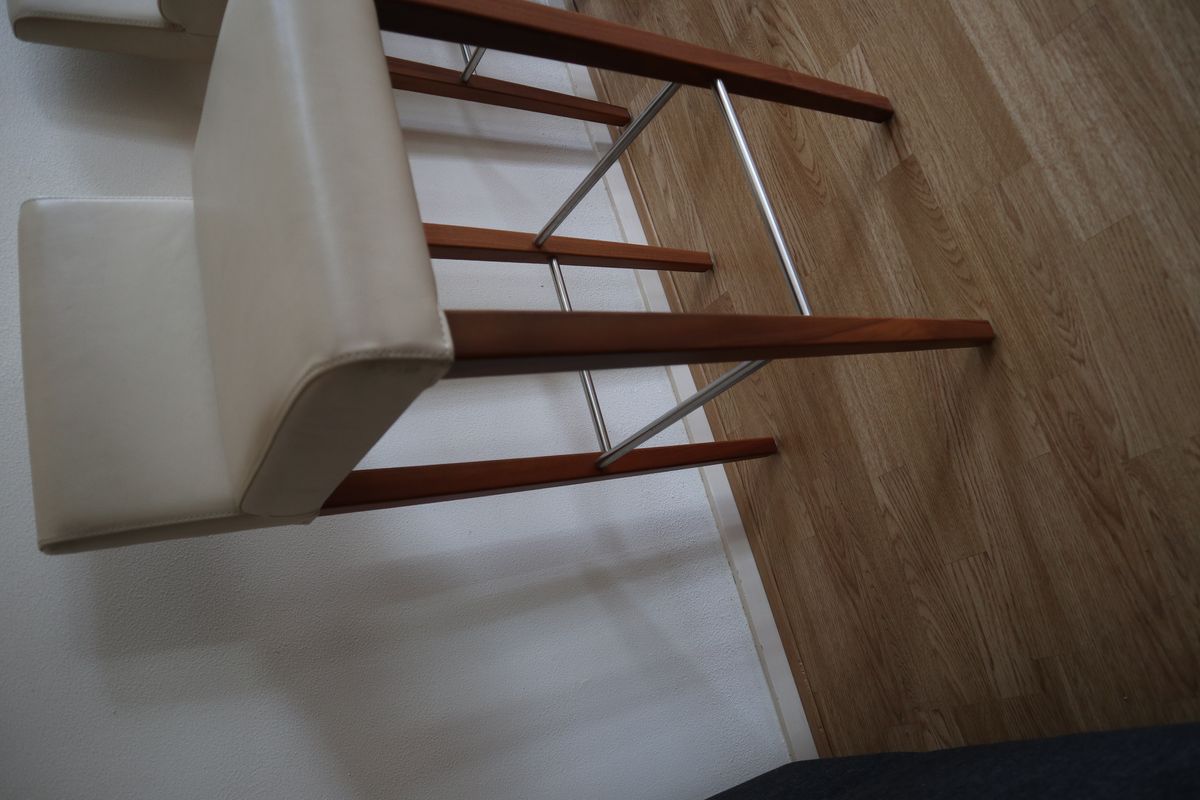 4 Hülsta Barkrukken In Perfecte Staat – Optionele Bartafel Voor Kleine Meerprijs image 9