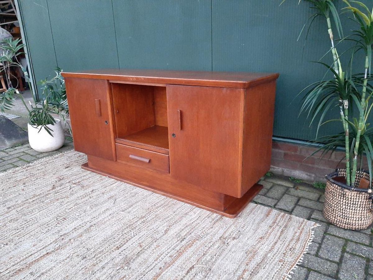 Art Deco Dressoir 154 Br Vintage Design Handig Kastje image 5