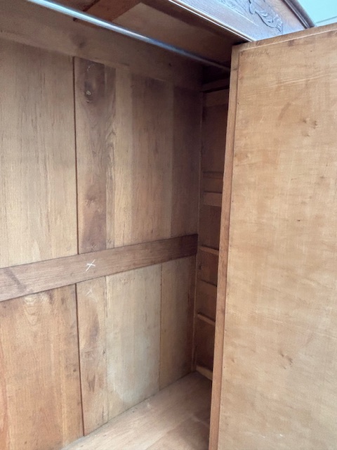 Mooie Art Nouveau Kledingkast image 7