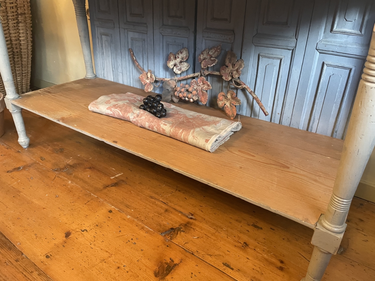 Franse Side Table Wandtafel Muurtafel image 21