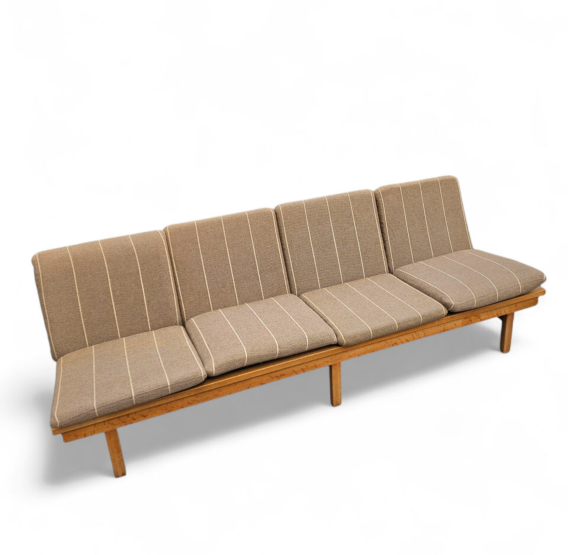 4 Seat Sofa 2219 By Børge Mogensen For Fredericia Stolefabrik Denmark 1960s image 8
