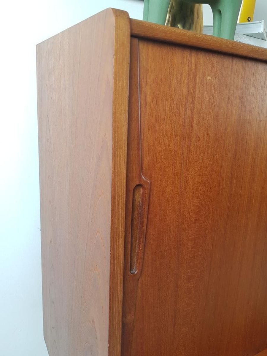 Vintage Deens Highboard | Drankenkast Buffetkast Teak Danish image 6