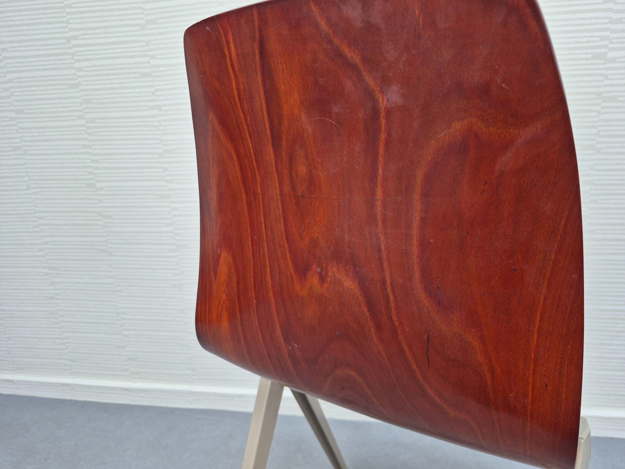 Galvanitas S22. Vintage Schoolstoel, Stapelbaar. image 9