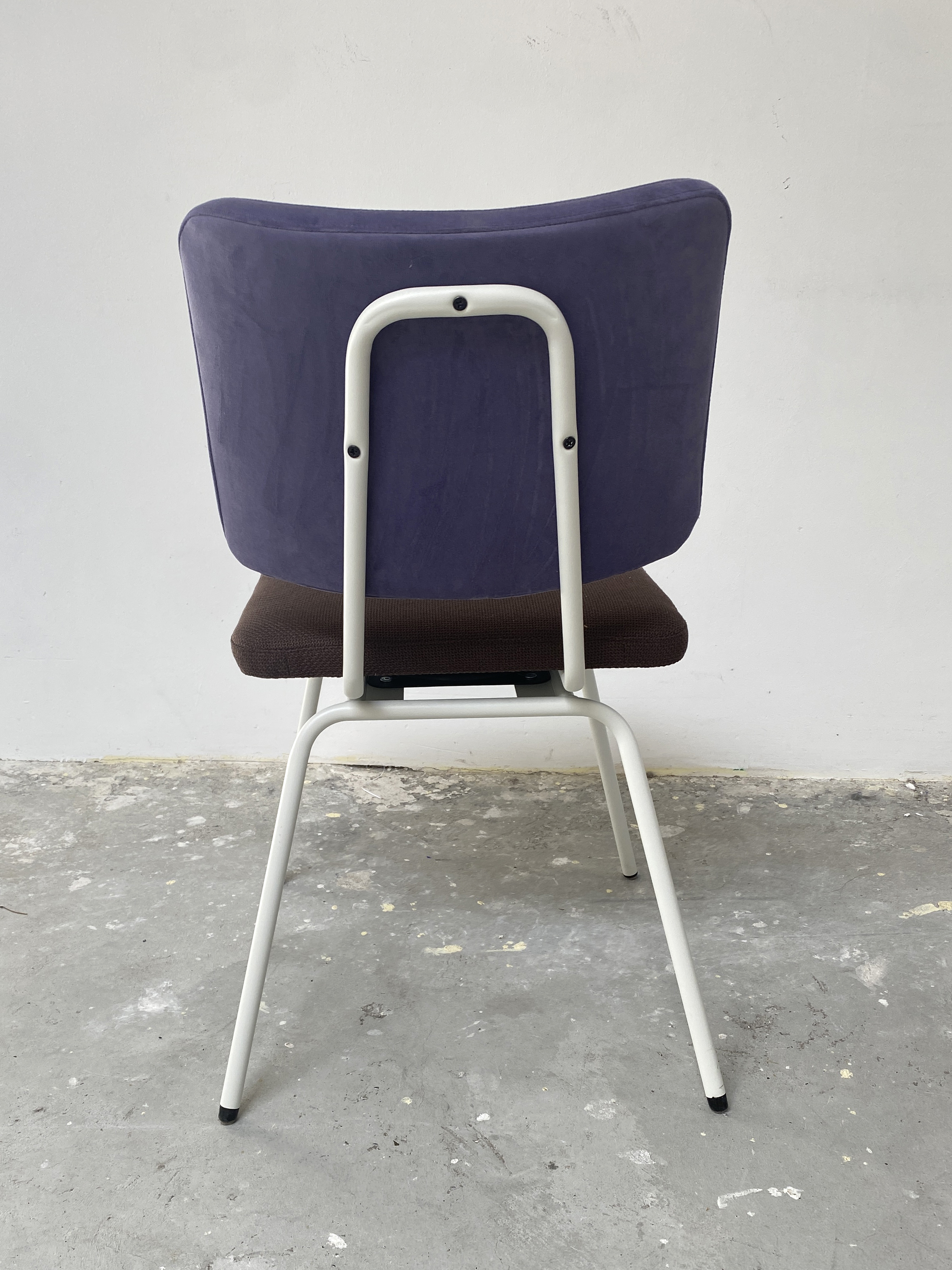 NOGA Design Luko Eetkamerstoel Paars image 3