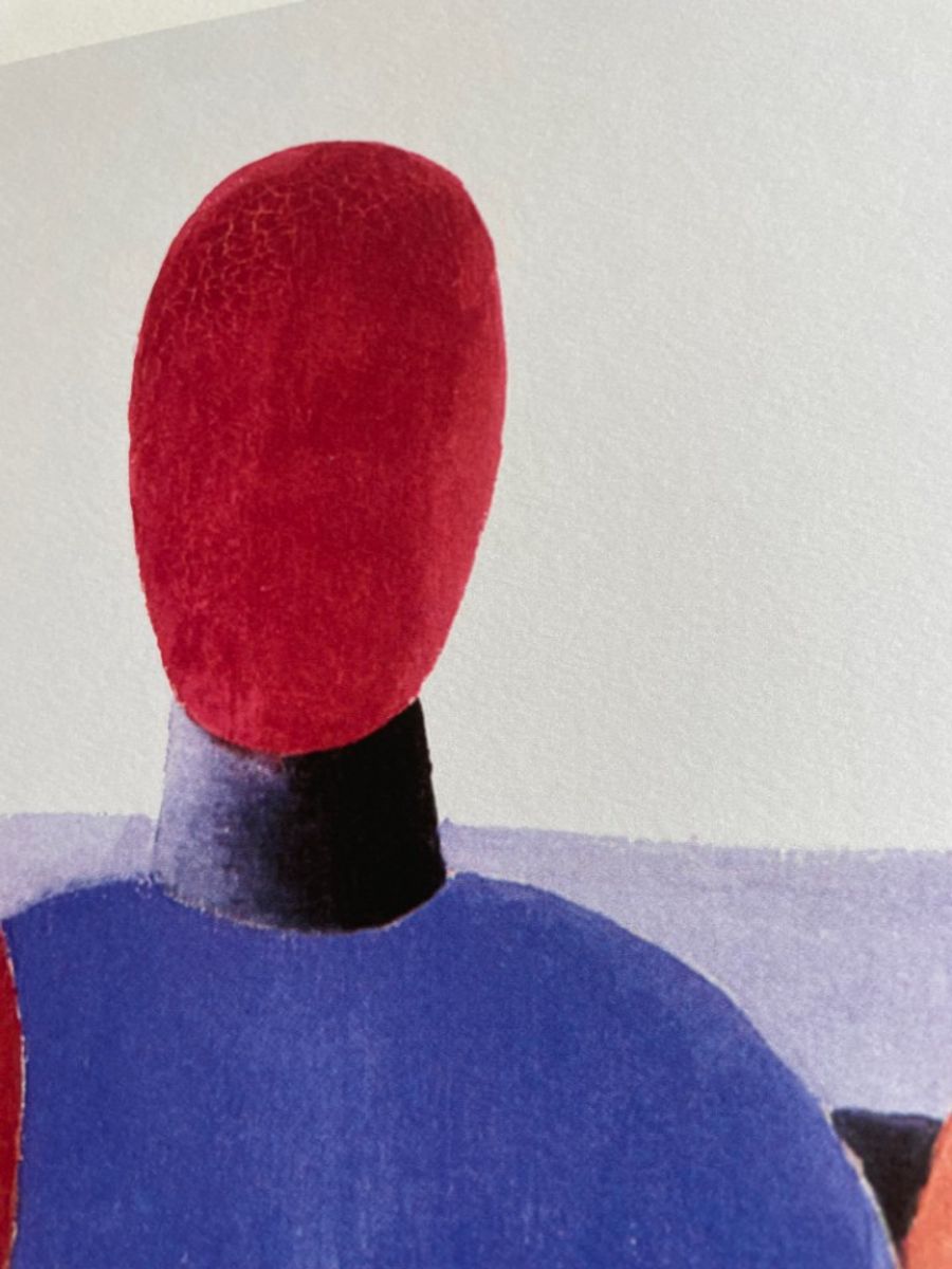 Kazimir Severinovich Malevich (1878-1935), Three Female Figures, (ca. 1928-1932). image 9