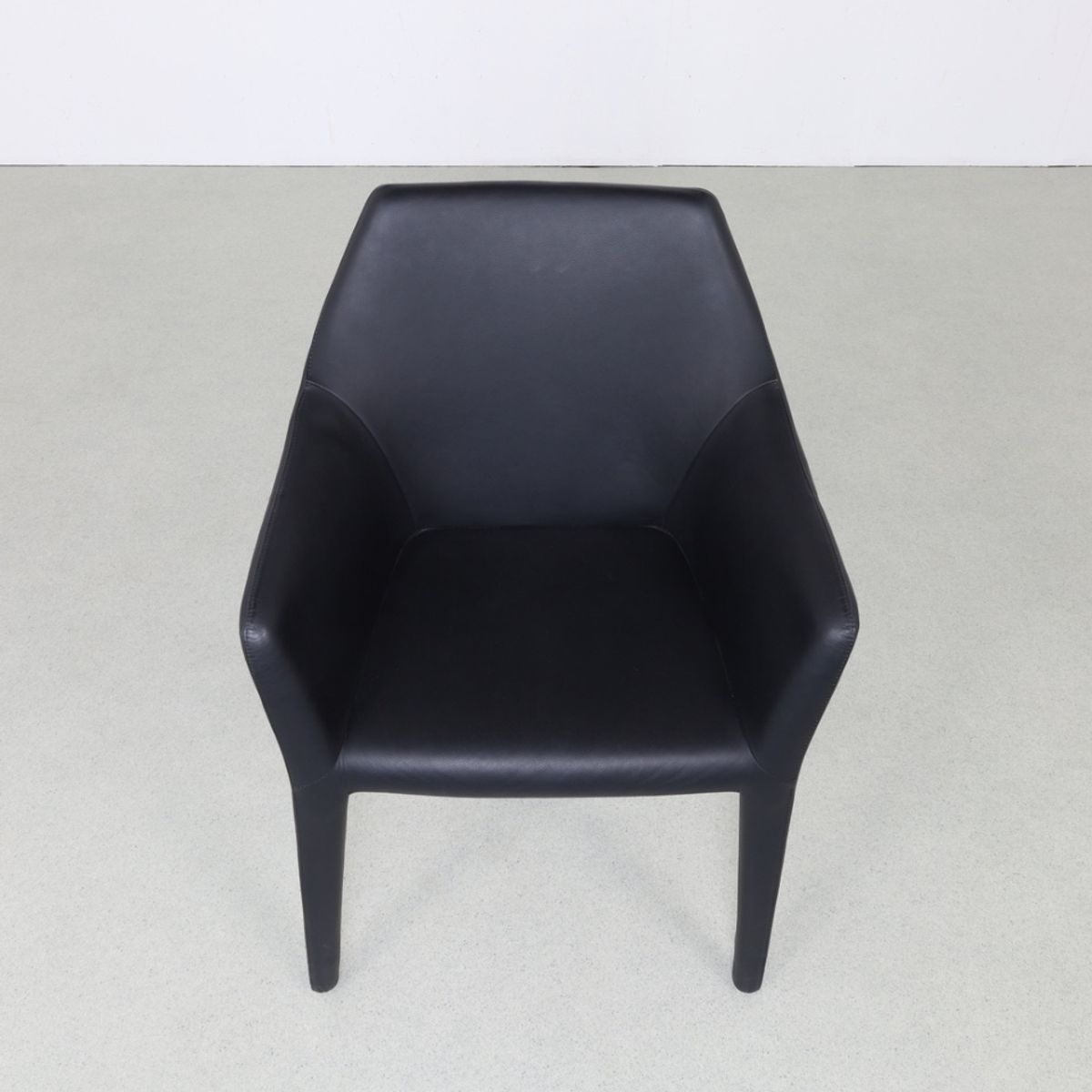 Design Stoel Leer €1428 “tip Toe Arm” Bonaldo Italië image 8