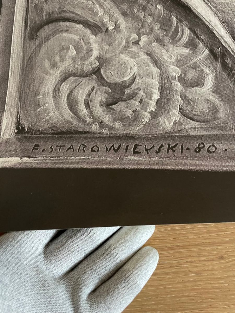 Franciszek A.b. Bilberstein-starowieyski (1930-2009), Samuel Zborowski, 1980, image 13