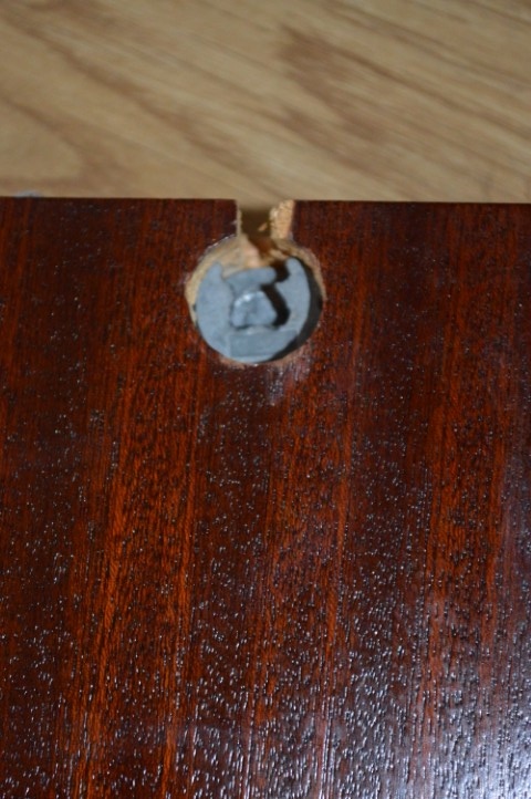 Boekenkast Mahonie Gefineerd Verstelbare Schappen image 7