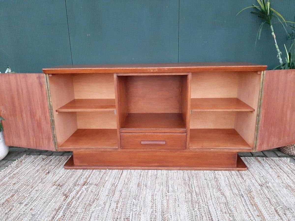 Art Deco Dressoir 154 Br Vintage Design Handig Kastje image 9