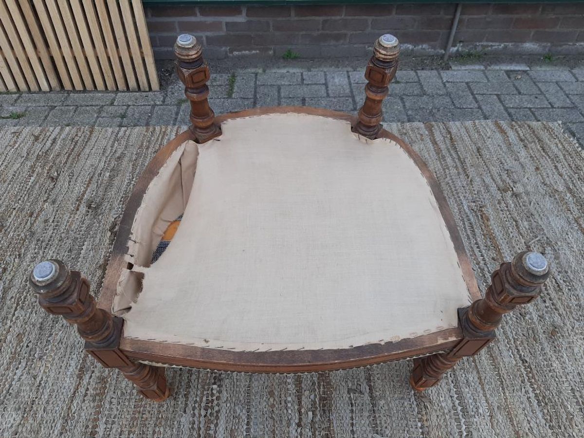 Vintage Progetti Fauteuil Italiaans Design Stoel Jr 70 image 11