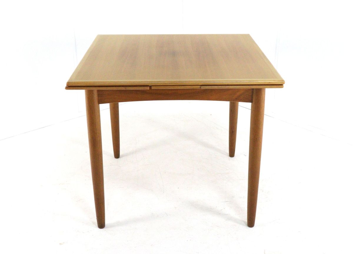 Compacte Vierkanten Verlengbare Vintage Eettafel image 6
