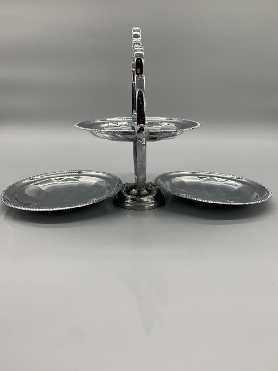 Celtic Etagere Verzilverd 3 Laags image 3