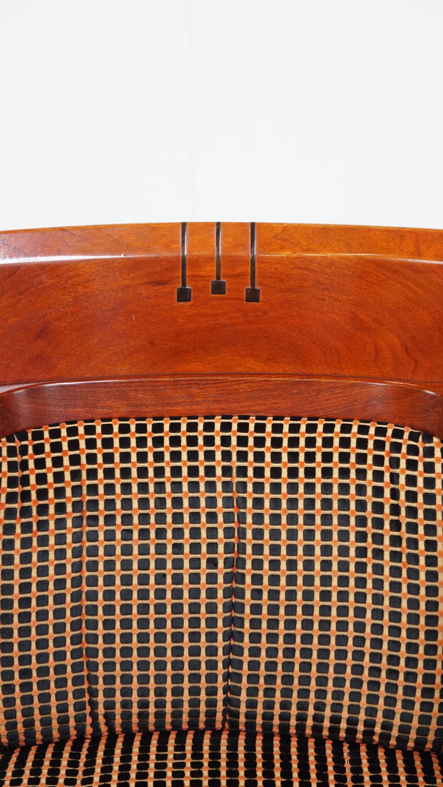 Set Van 2 Prachtige Art Deco Eetkamer/ Bijzetstoelen Van Schuitema Uit De Decoforma Serie image 3