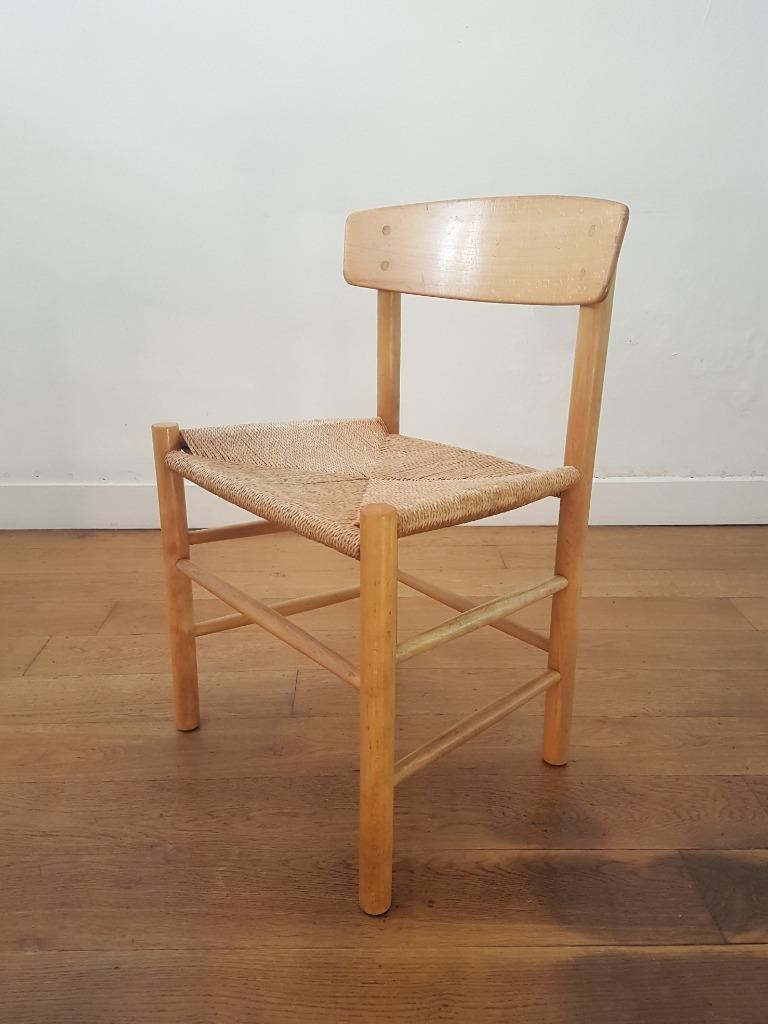 Vintage Deens J39 Stoelen Van Borge Mogensen Voor Fdb Møbler image 14