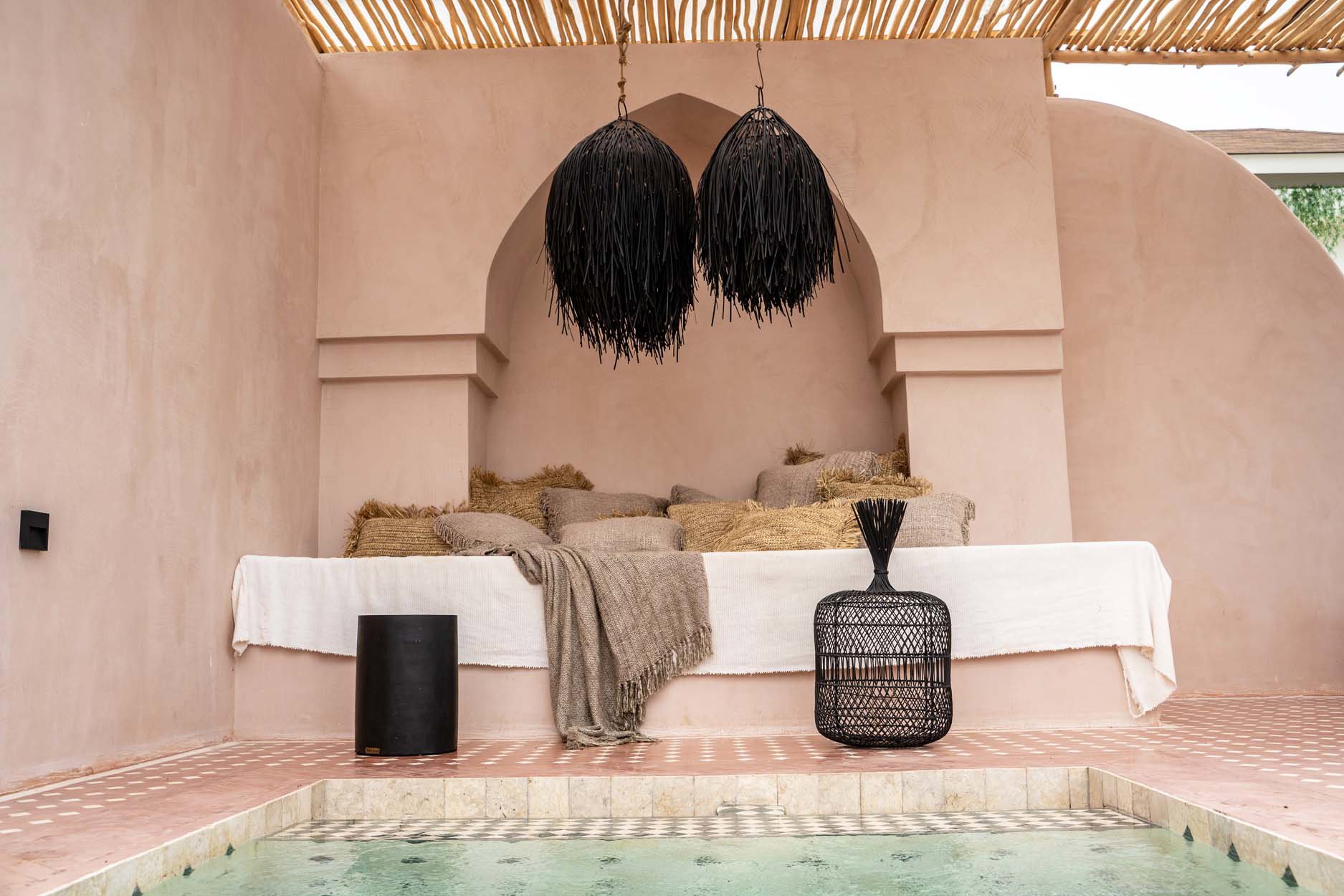 Bazar Bizar | De Tribe Kruk - Naturel Zwart image 6