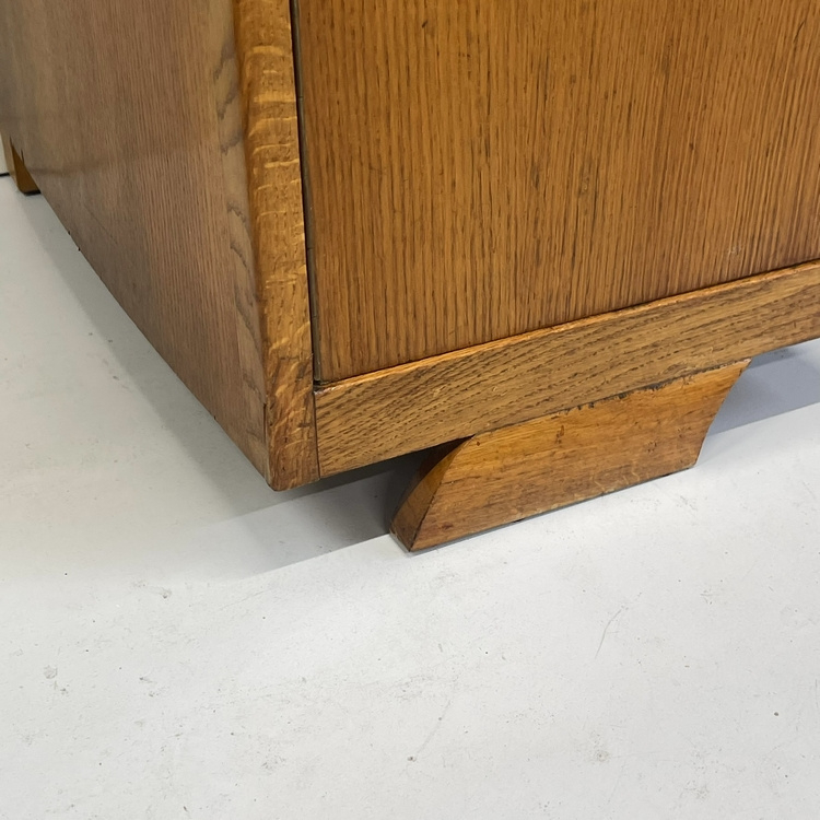 Vintage J`50/60 Bureau Desk Werkplek Ladeblok image 8
