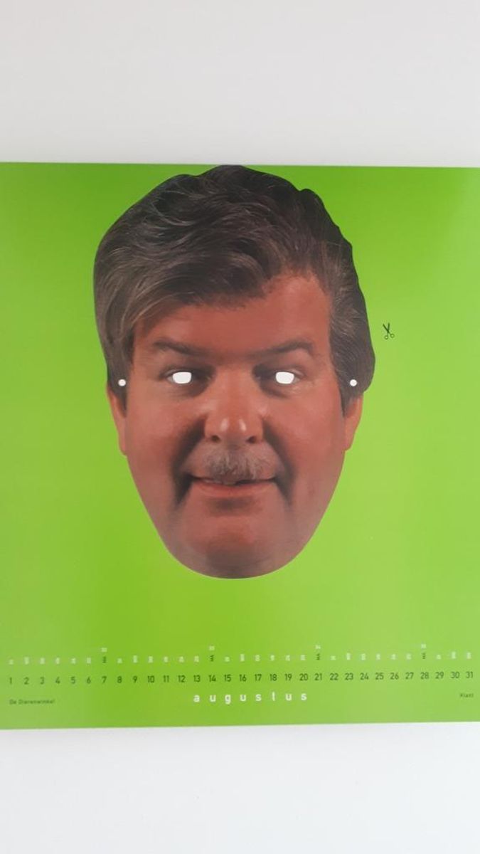 Jiskefet Kalender Met Maskers 2000 2001 image 8