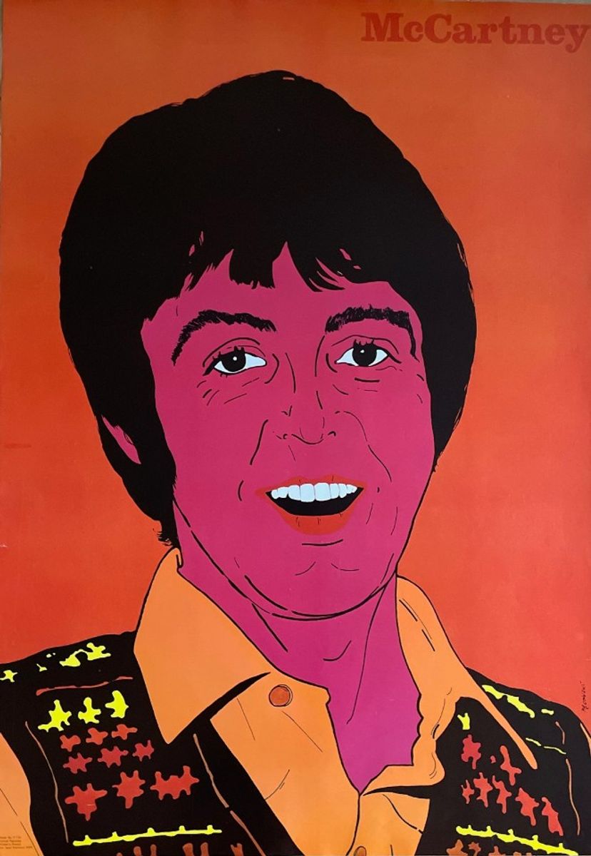 A.pagowski, Paul Mccartney, Poster No. P-122, Agpol image 5