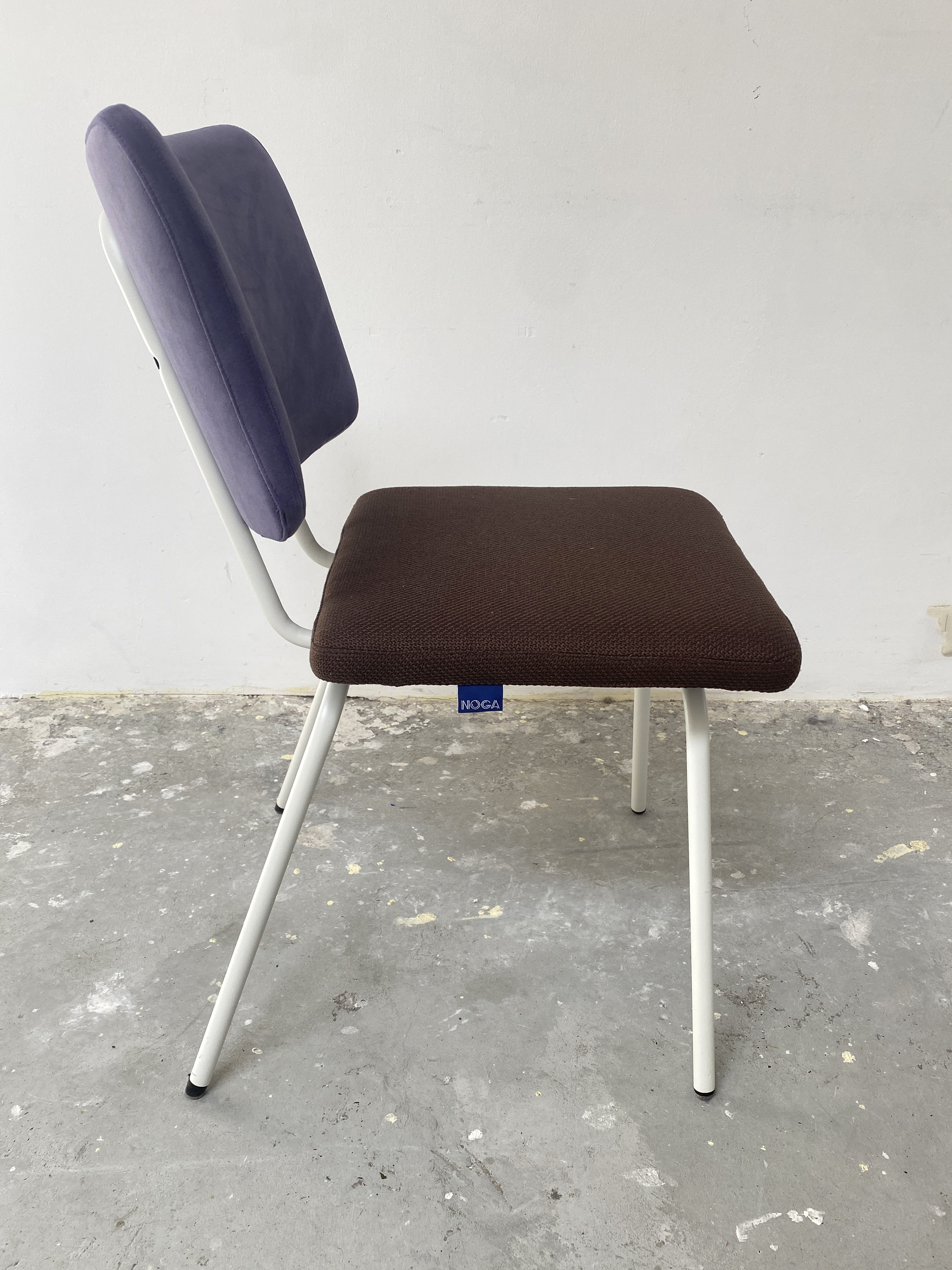NOGA Design Luko Eetkamerstoel Paars image 4