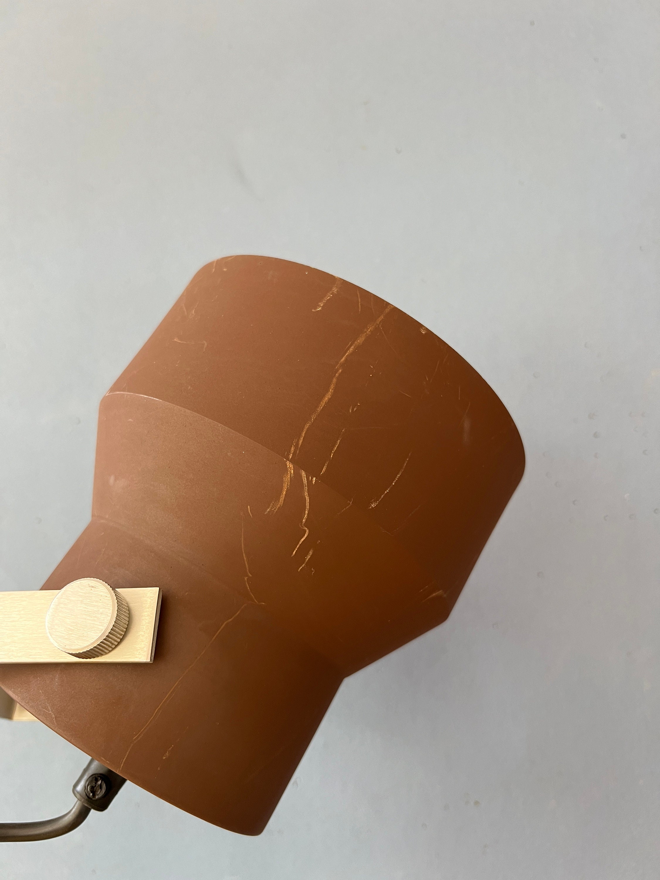 Bruine Anvia Mid Century Space Age Vloerlamp image 11