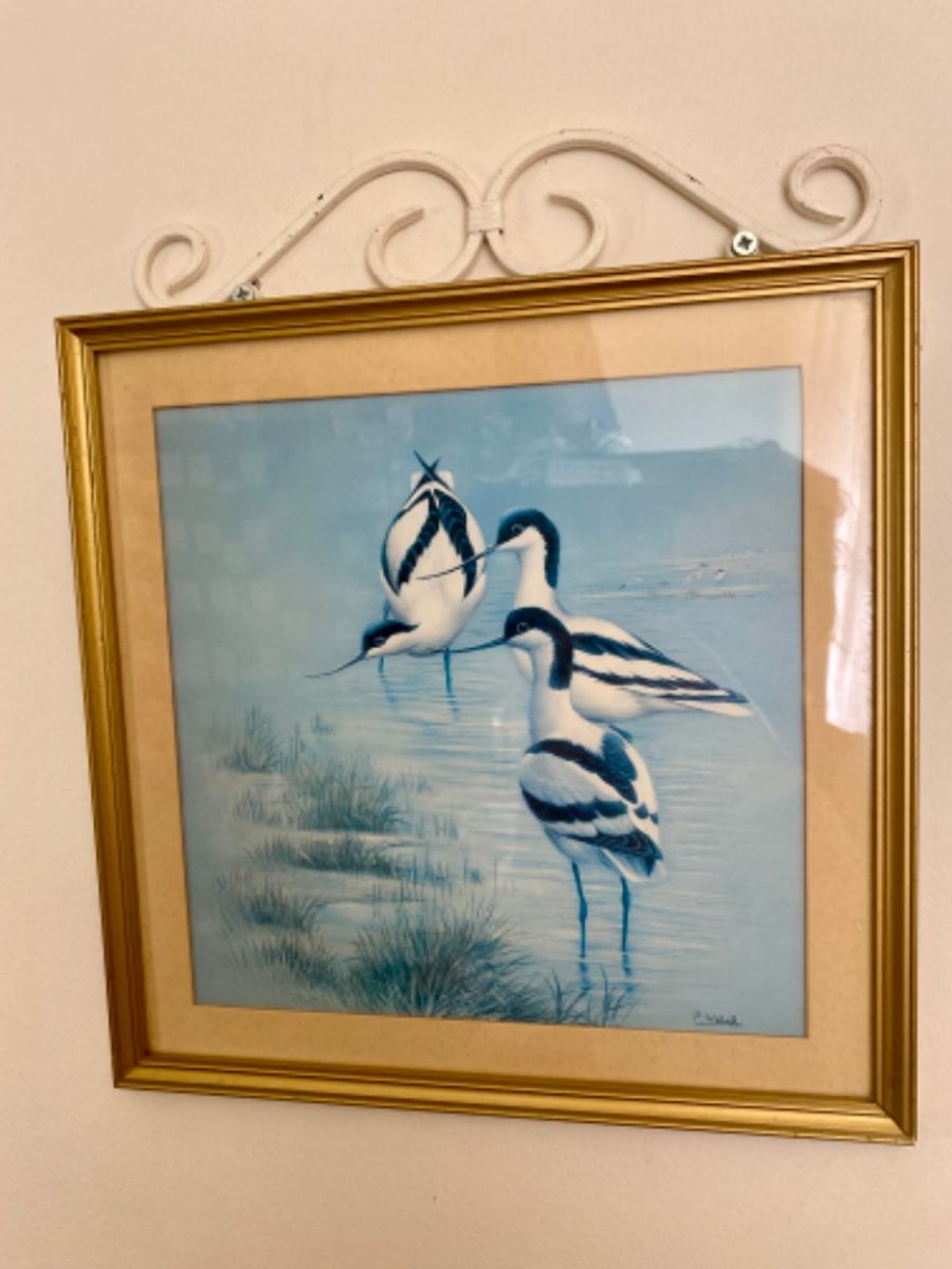 P. Welch Print Kluut Achter Glas image 2