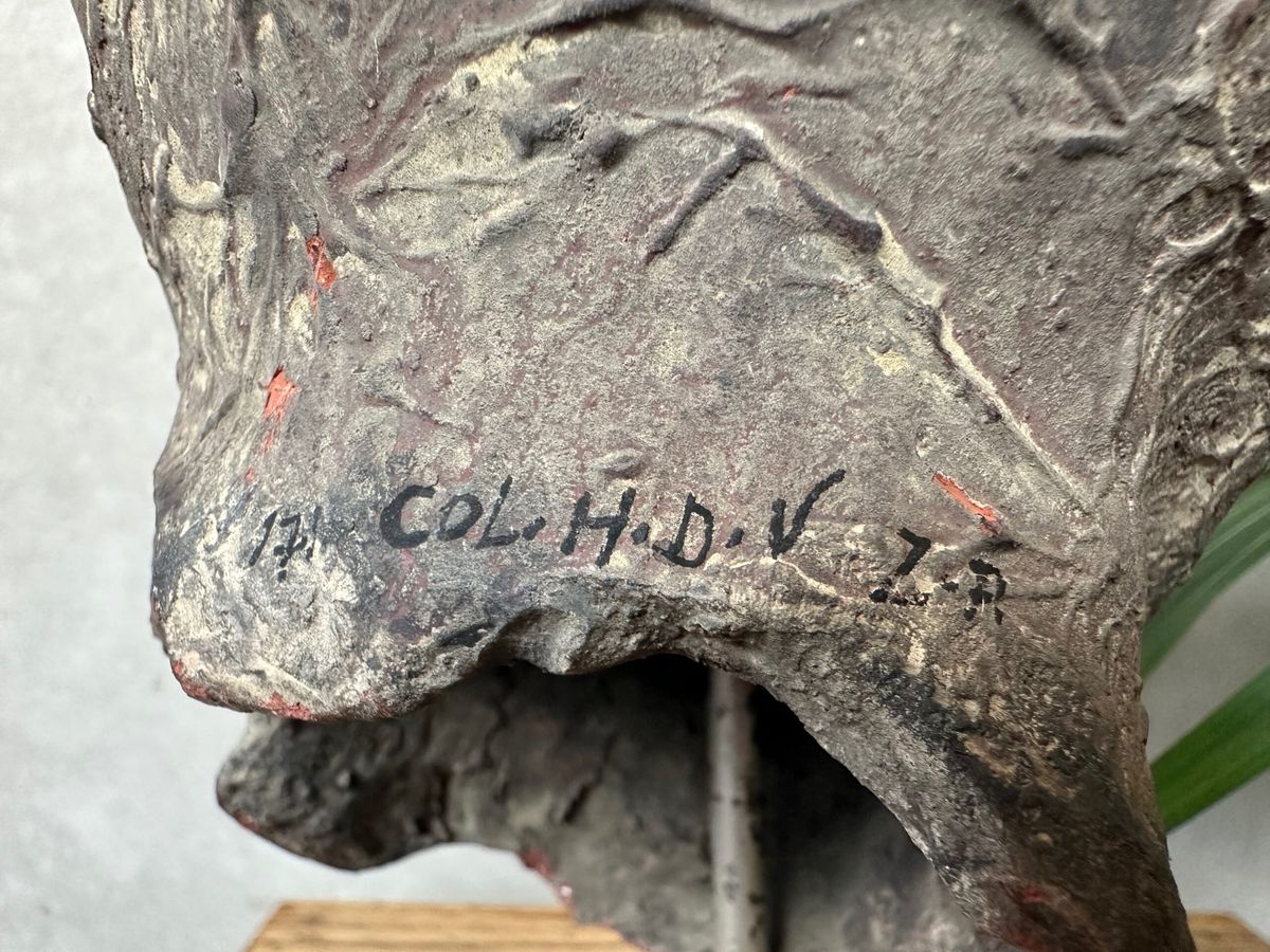 Terracotta Sculptuur – Hoofd image 7