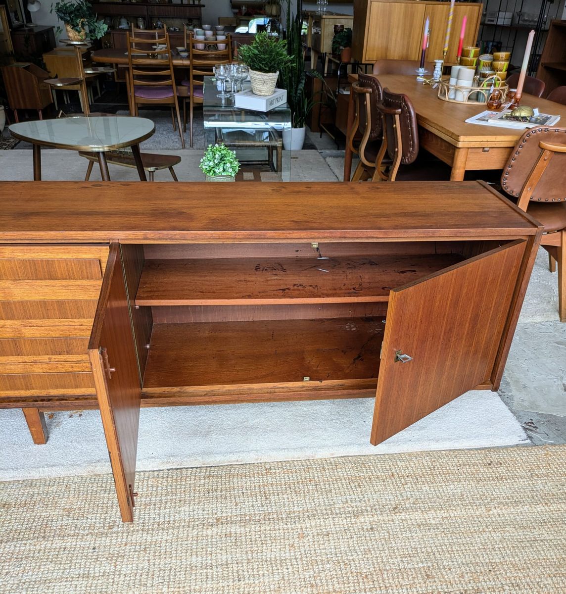 Vintage, Jaren '60 Sideboard/dressoir image 7