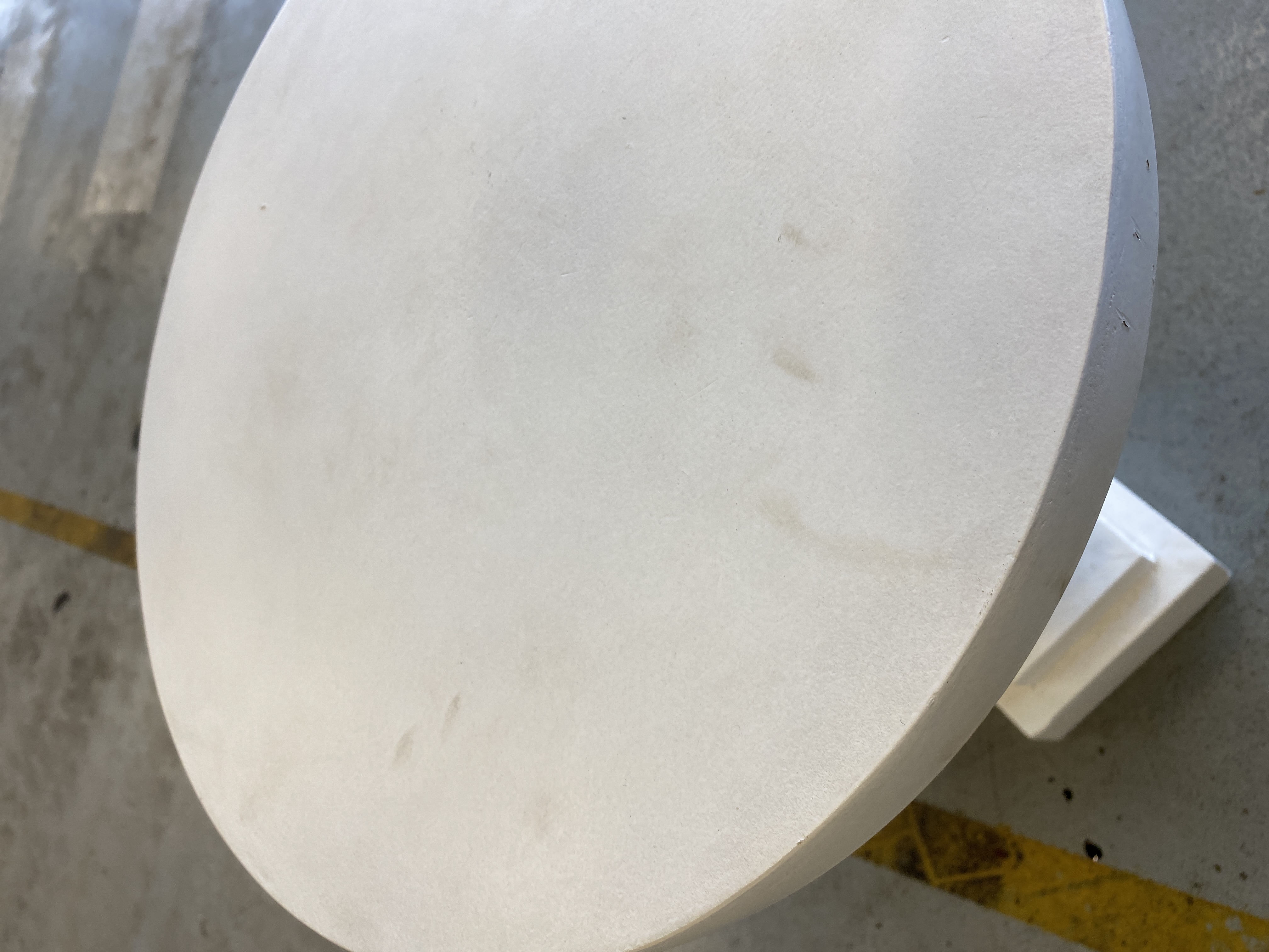 101 Copenhagen | Artist Side Table - Bone White image 6