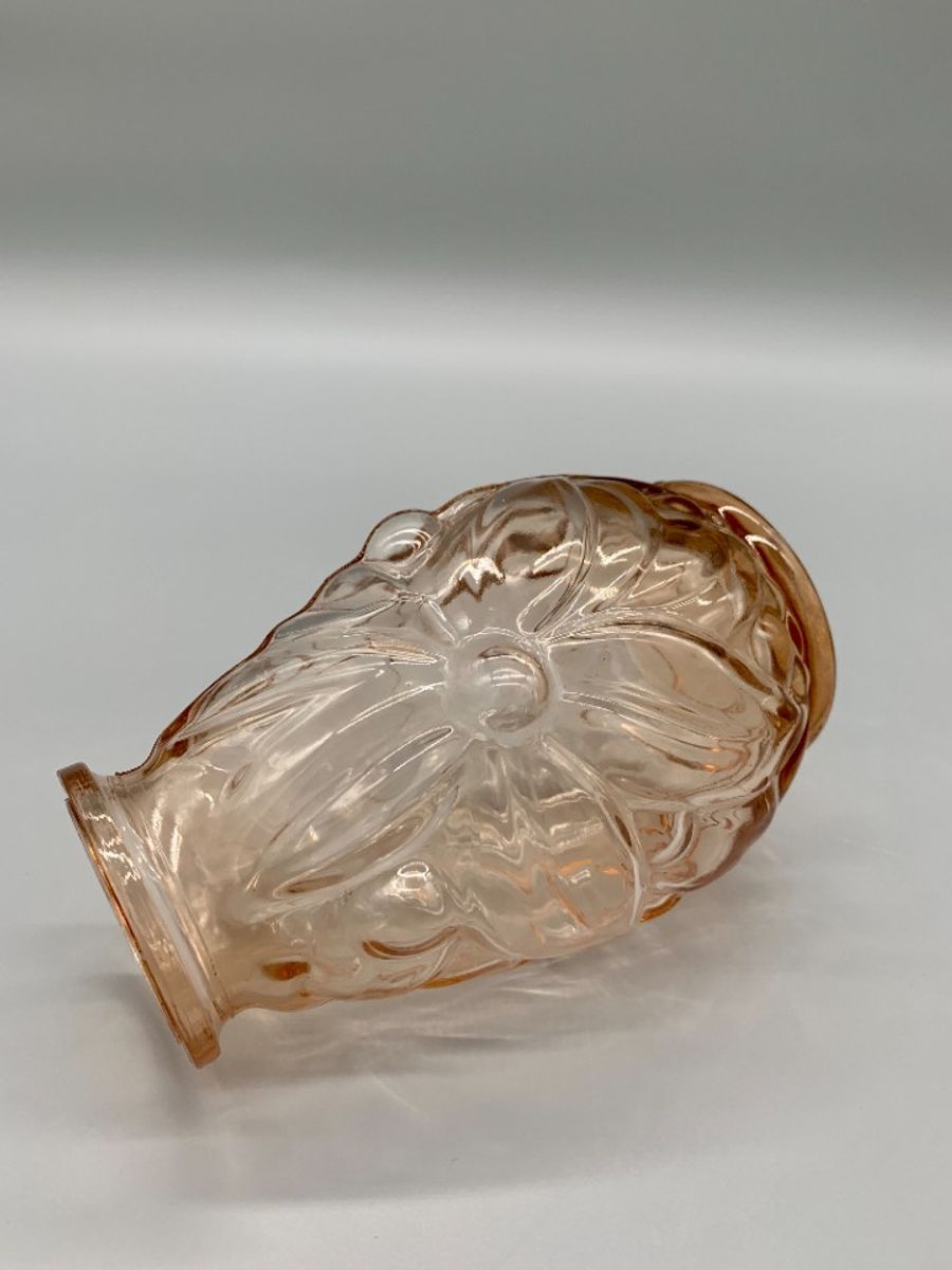 Vintage Vaasje Persglas Peach image 4
