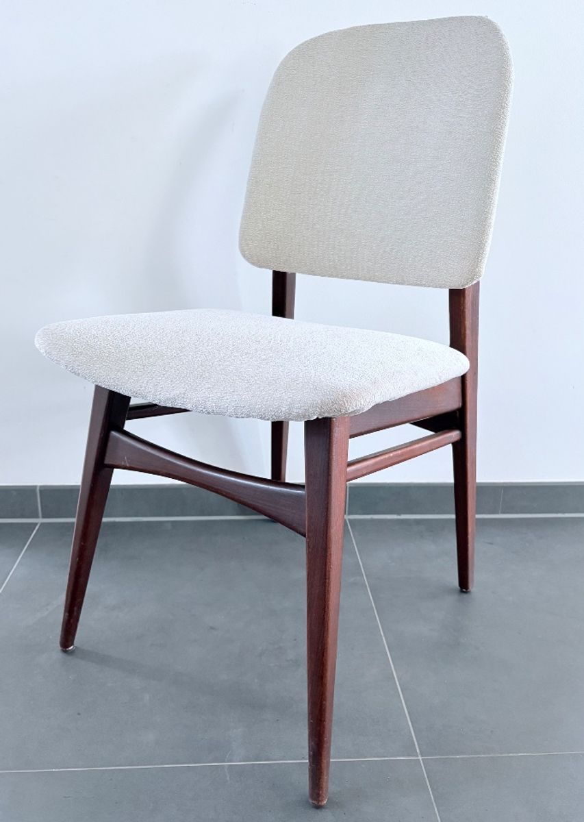 4 Louis van Teeffelen Eetkamerstoelen Milaan ‘50 image 2