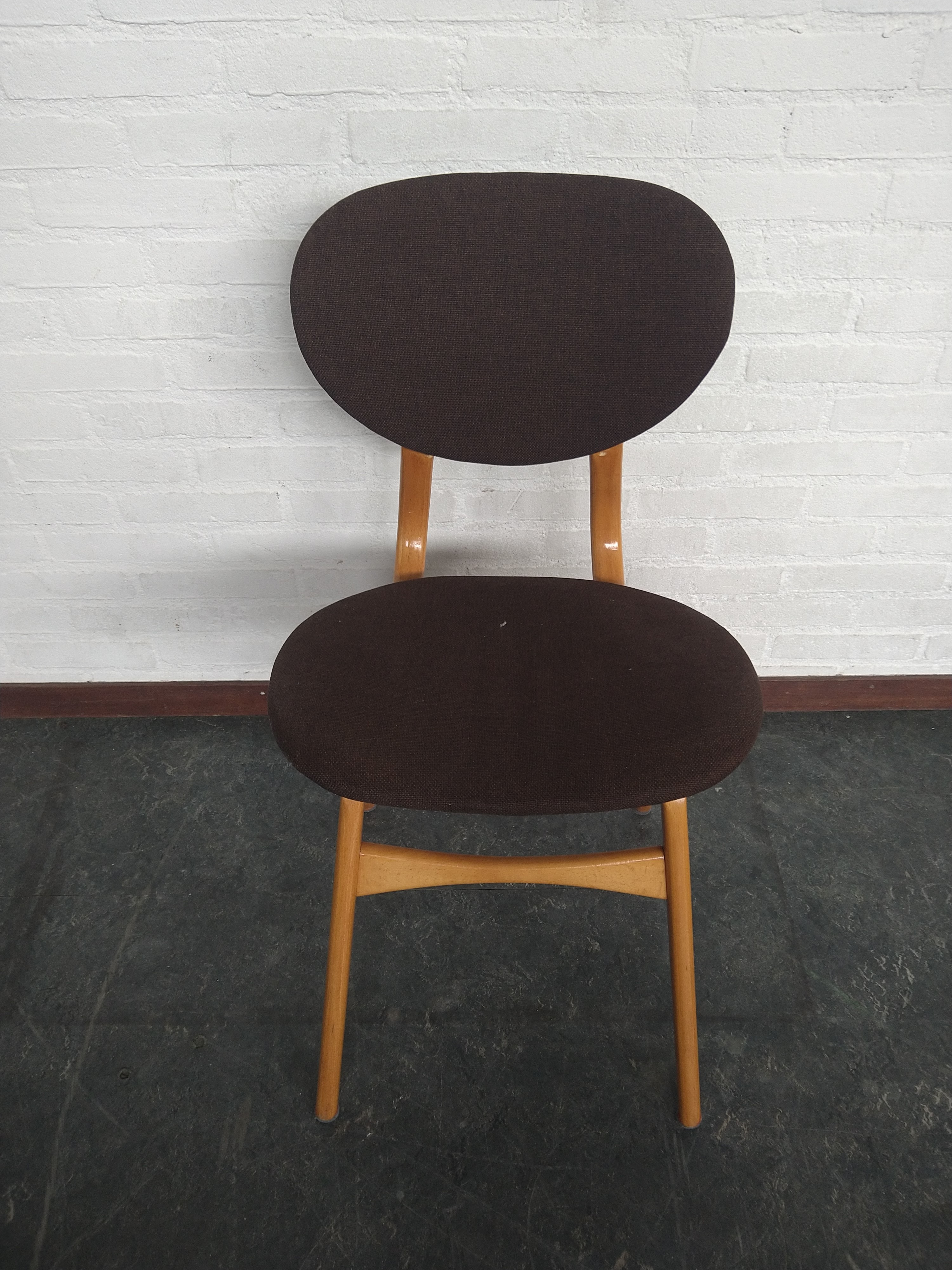 1x Vintage Scandinavische Stoel '60 image 3
