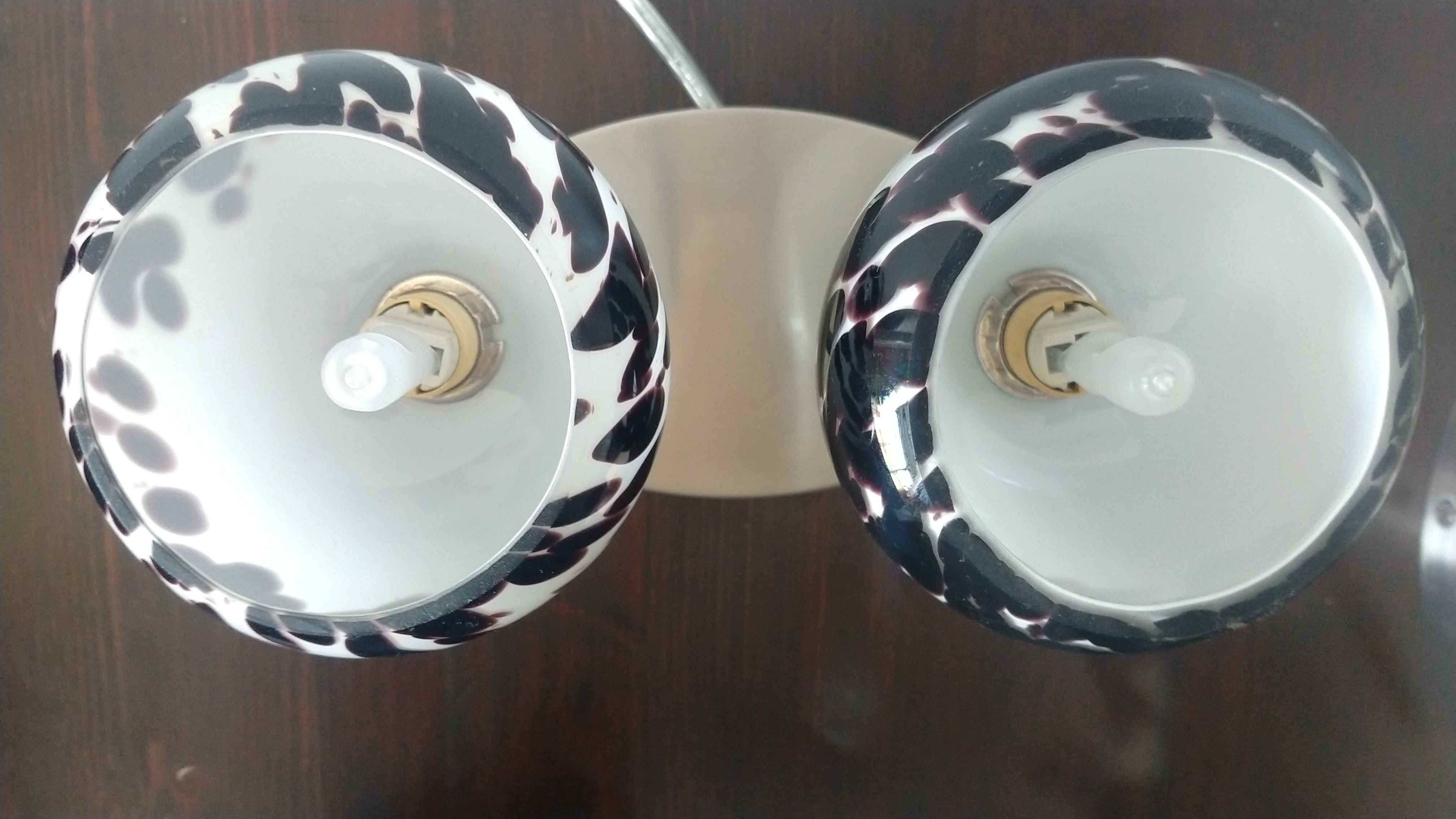 2 X Massive Lampen Set Metaal Retro Design image 3