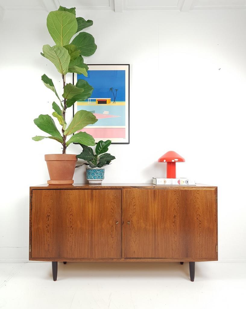 Vintage Deens Dressoir Palissander Hout Kast | Tv Kast image 15