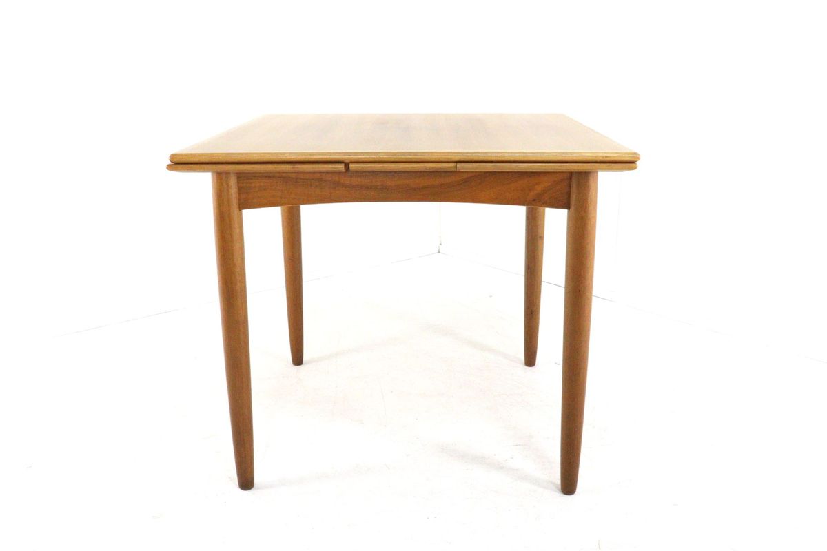 Compacte Vierkanten Verlengbare Vintage Eettafel image 7
