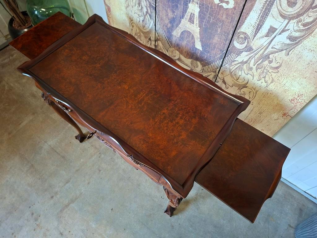 Antieke Klassiek Engels Theetafel, Wishkeybar Dranktafel A image 6
